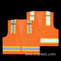 Customized Fluorescent Class-2 High Visibility Safety Vest